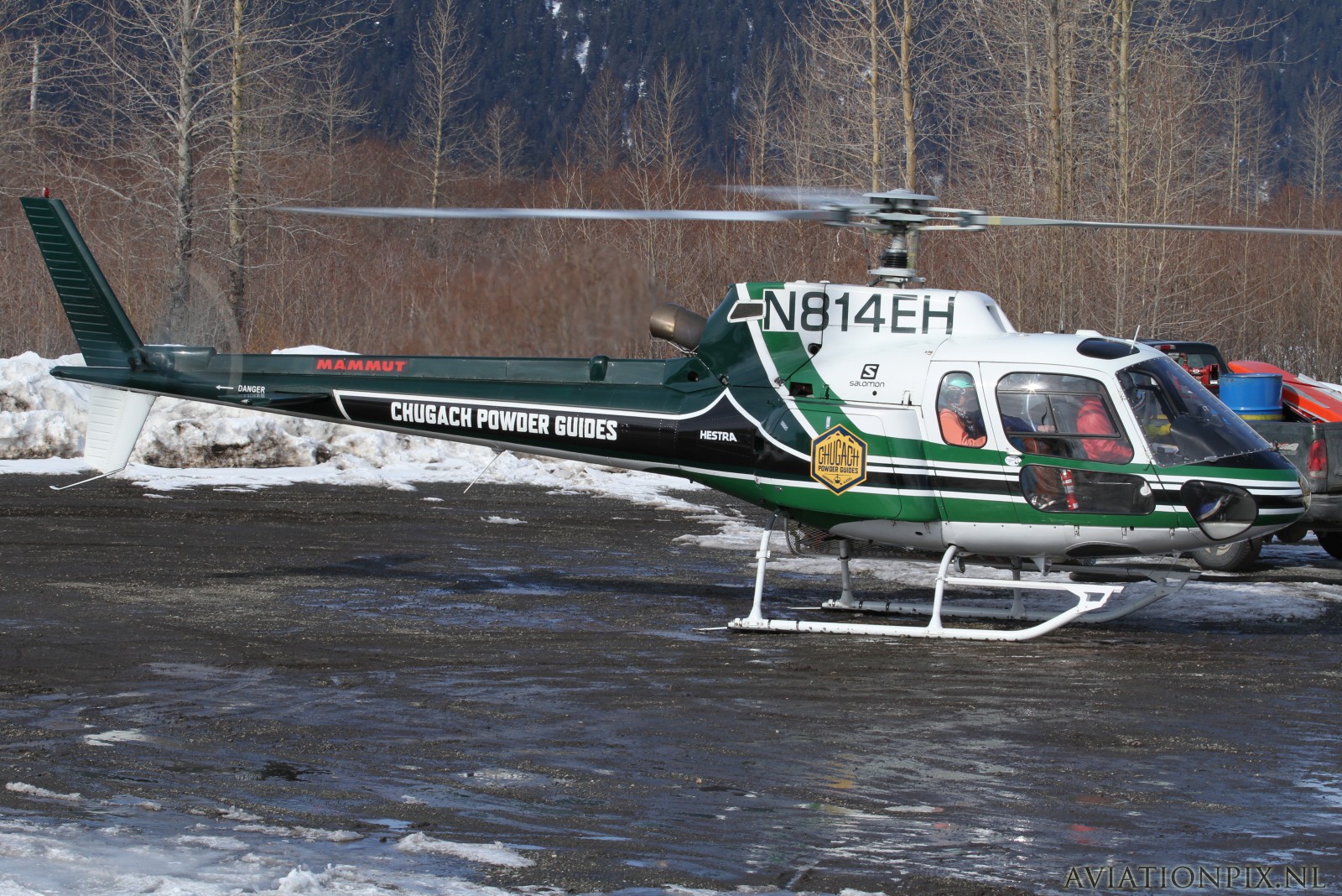 Civil-Helicopters - Evergreen Helicopters - Aerospatiale AS-350B2 ...